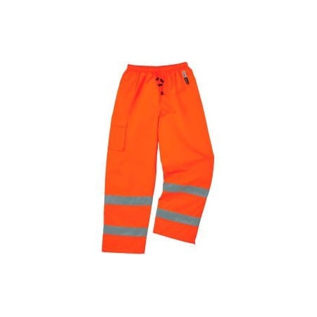 Ergodyne Ergodyne GloWear 8925 Class E Thermal Pants, Orange, XL 24445